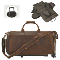 VALENTIS™ Sac convertible cuir Prestige