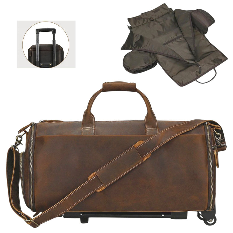 VALENTIS™ Sac convertible cuir Prestige