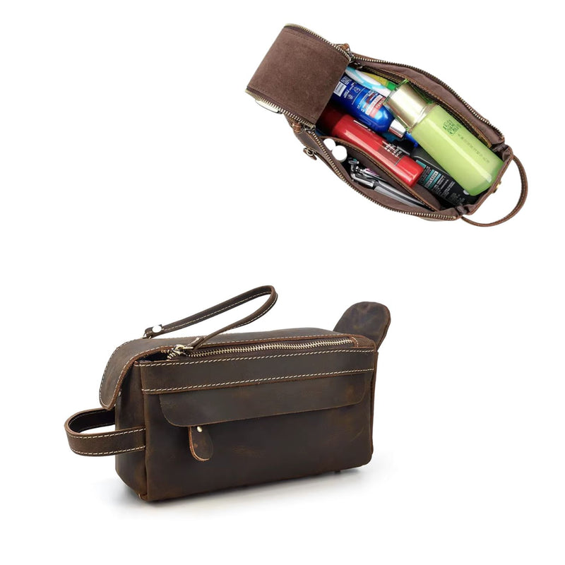 VALENTIS™ Trousse Cuir Signature